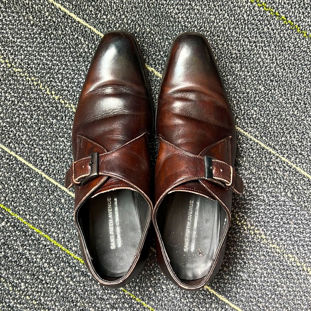 Saks 5th Made in Italy Dress Shoes